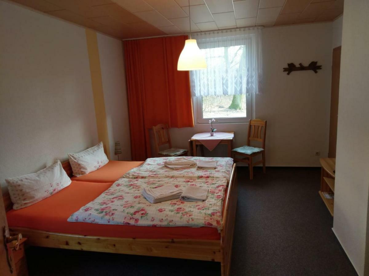 Spreewaldgasthaus Petkampsberg Schlepzig Bagian luar foto